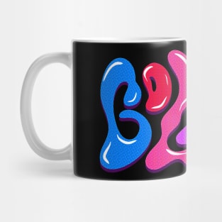 Golazo Goal edgy typography Mug